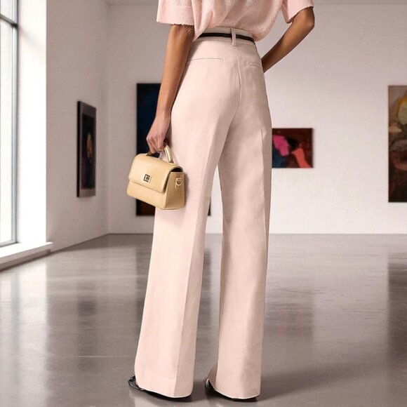 J. Crew Carolina flare pant in stretch linen blend Size 6 - Picture 2 of 14